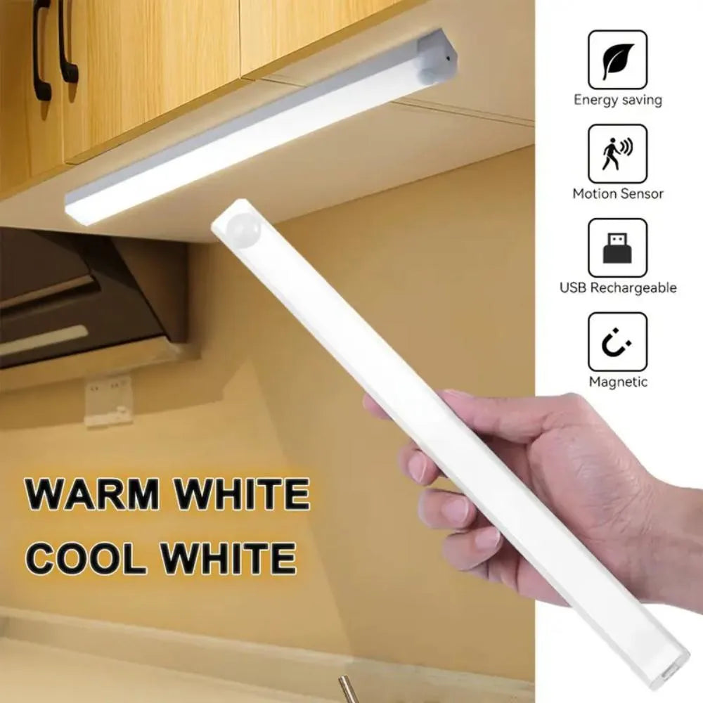 1pc Cabinet Light, Wireless Charging Motion Sensor LED